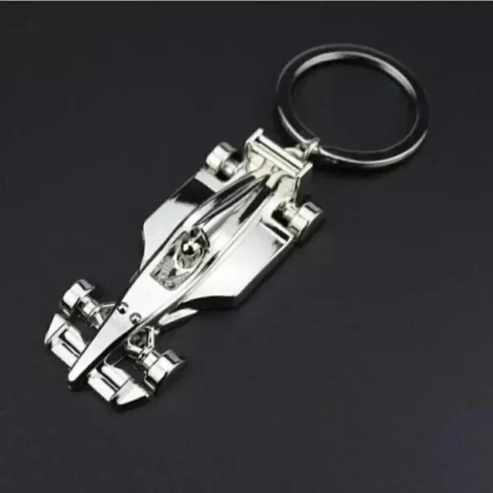 Sports Car hot Keychain